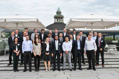 12th Class of the Executive MBA in Supply Chain Management