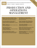Production and Operations Management Journal
