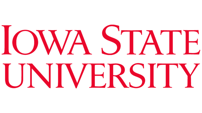 Serif Text reading "Iowa State University"