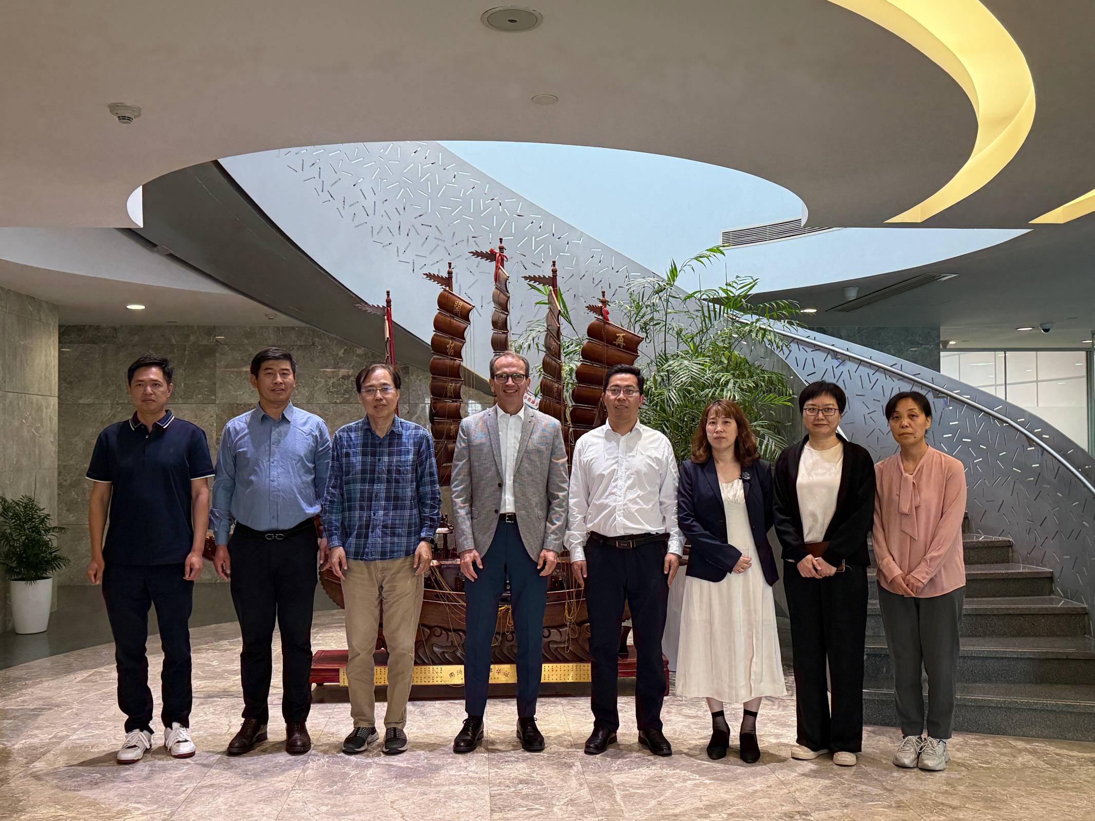 Professors from the Department of Management Science and Engineering