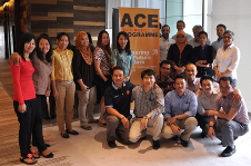 Workshop at the ASEAN AHA Centre