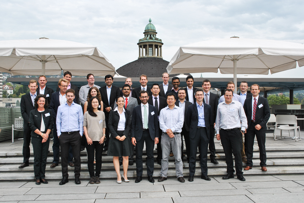 Enlarged view: 12th Class of the Executive MBA in Supply Chain Management